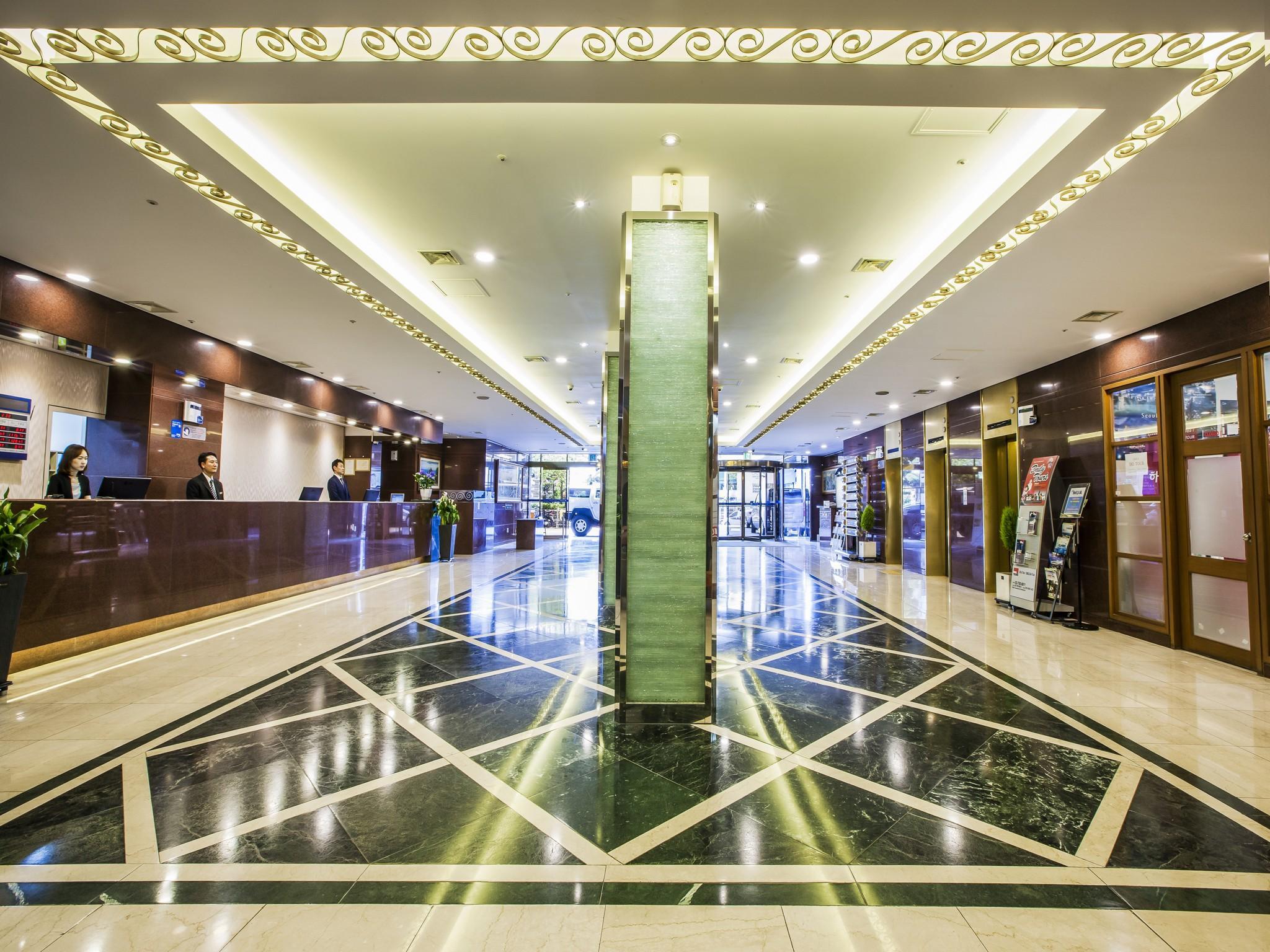 Hamilton Hotel Szöul Kültér fotó
