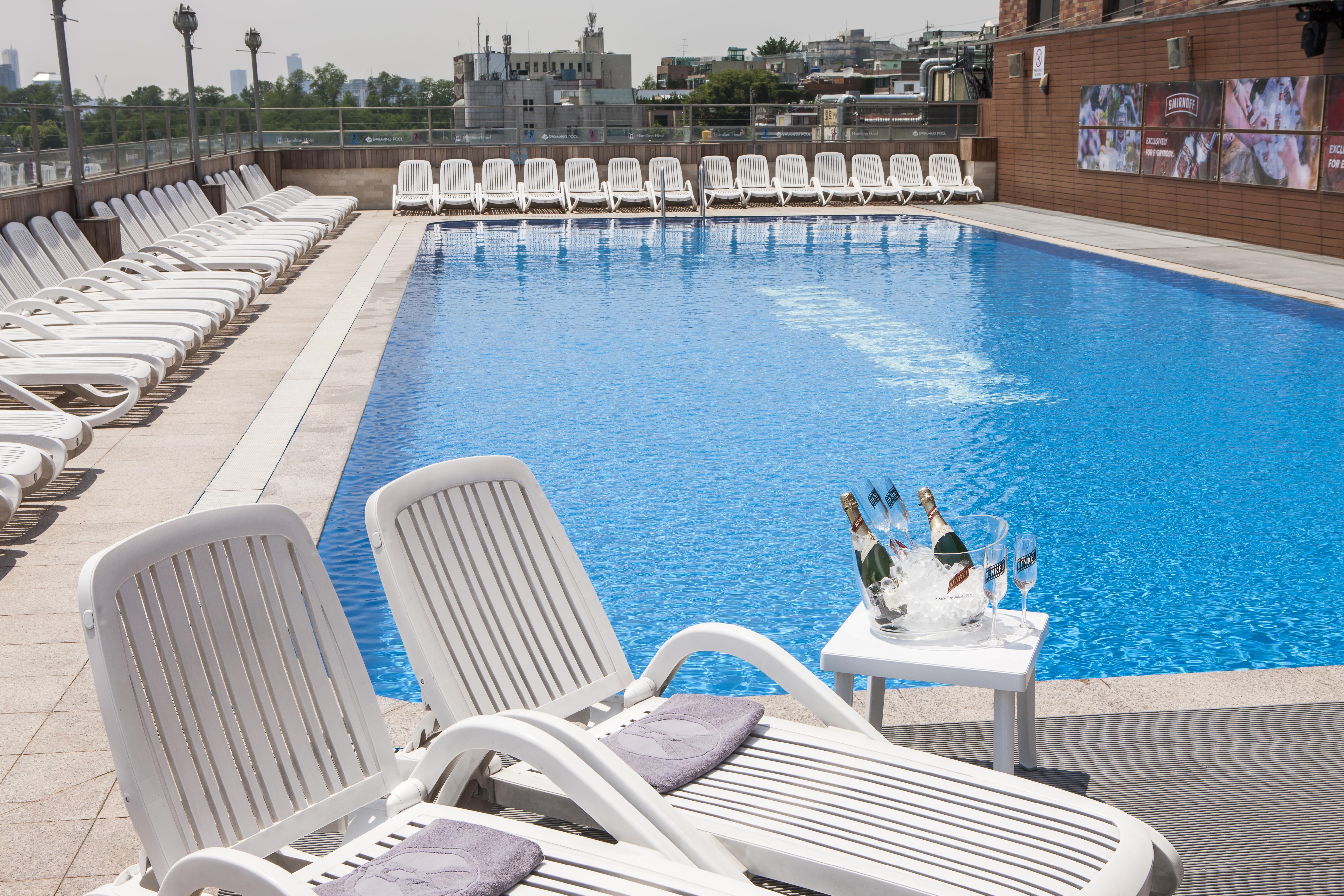 Hamilton Hotel Szöul Kültér fotó