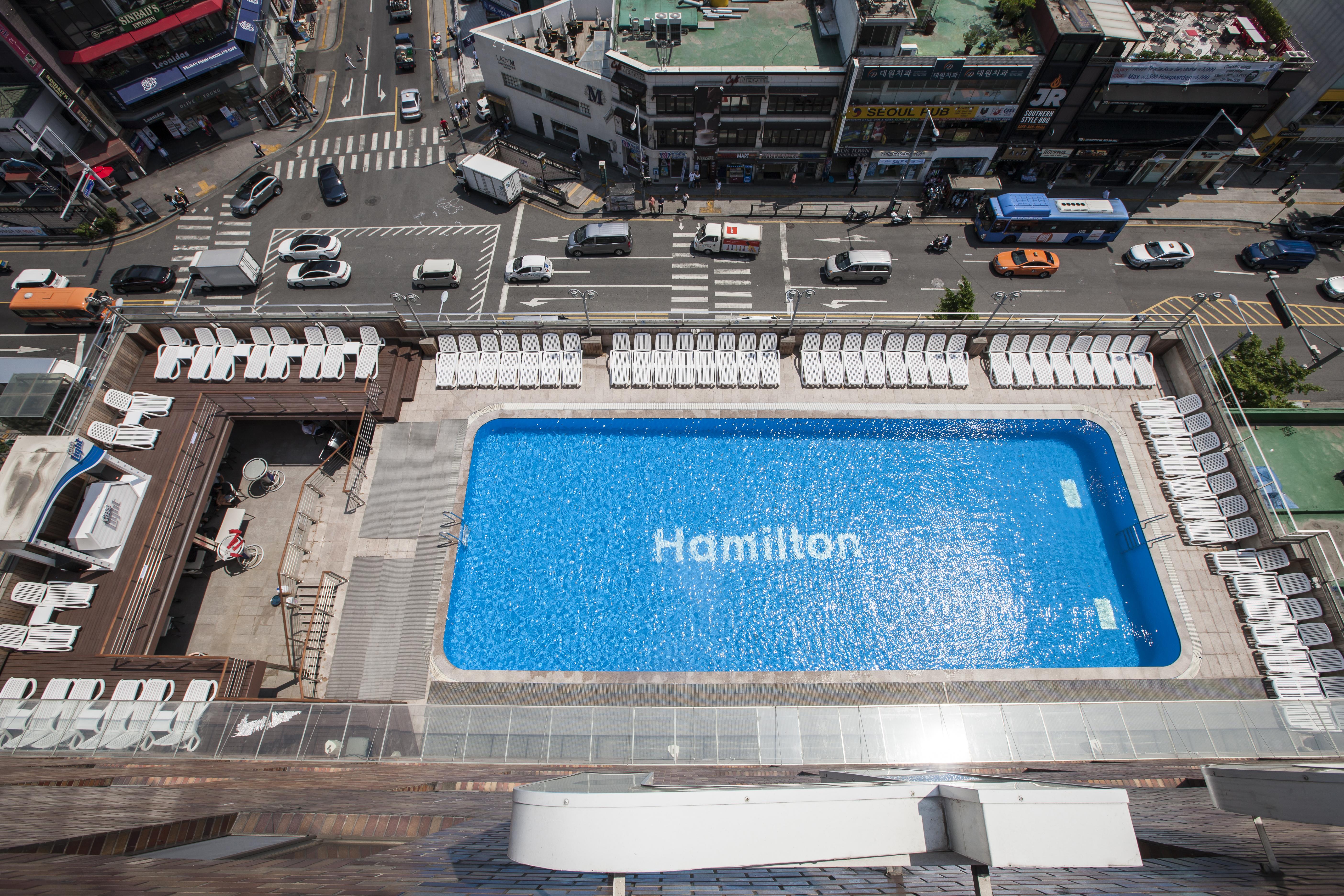 Hamilton Hotel Szöul Kültér fotó