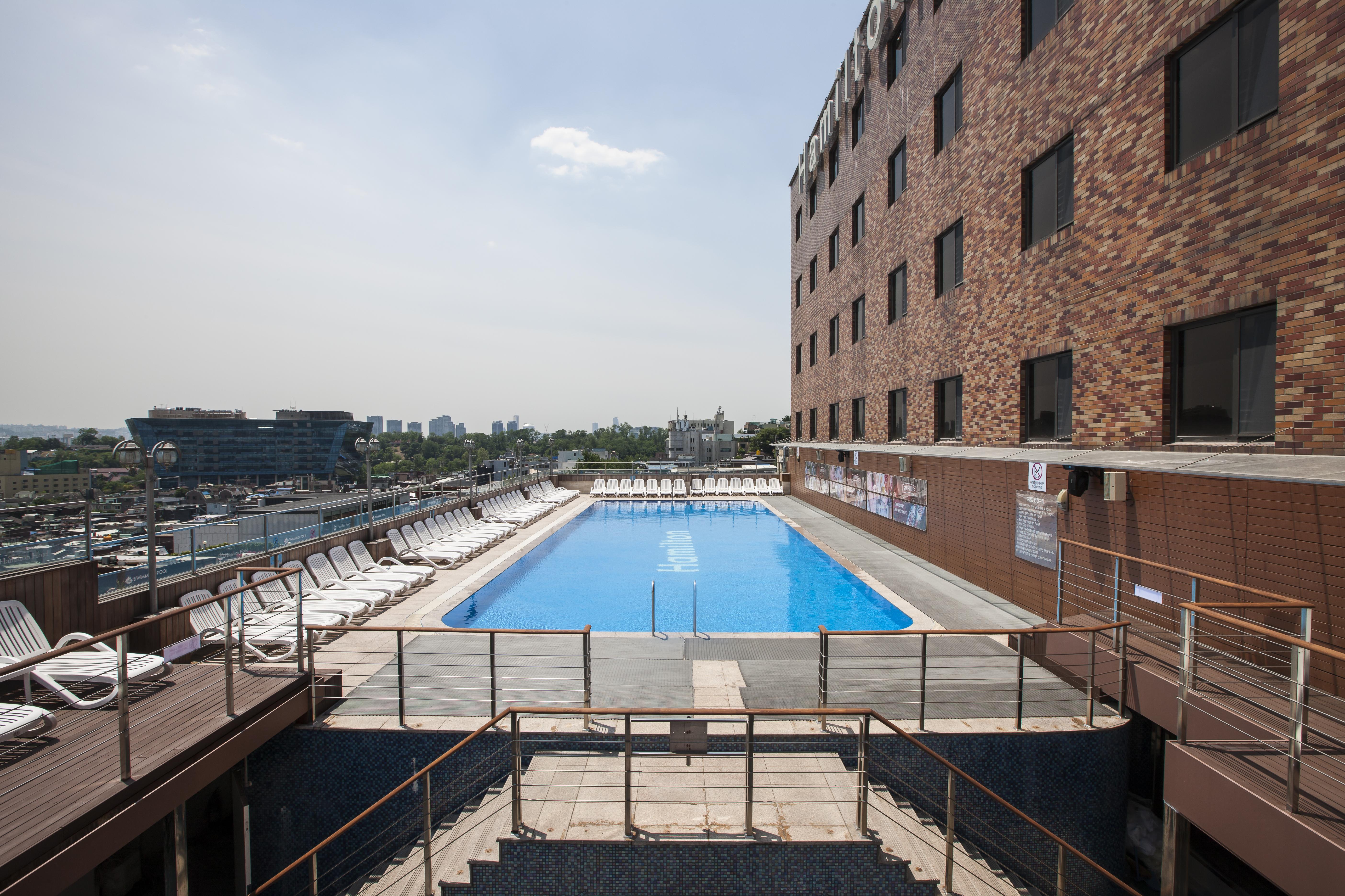 Hamilton Hotel Szöul Kültér fotó