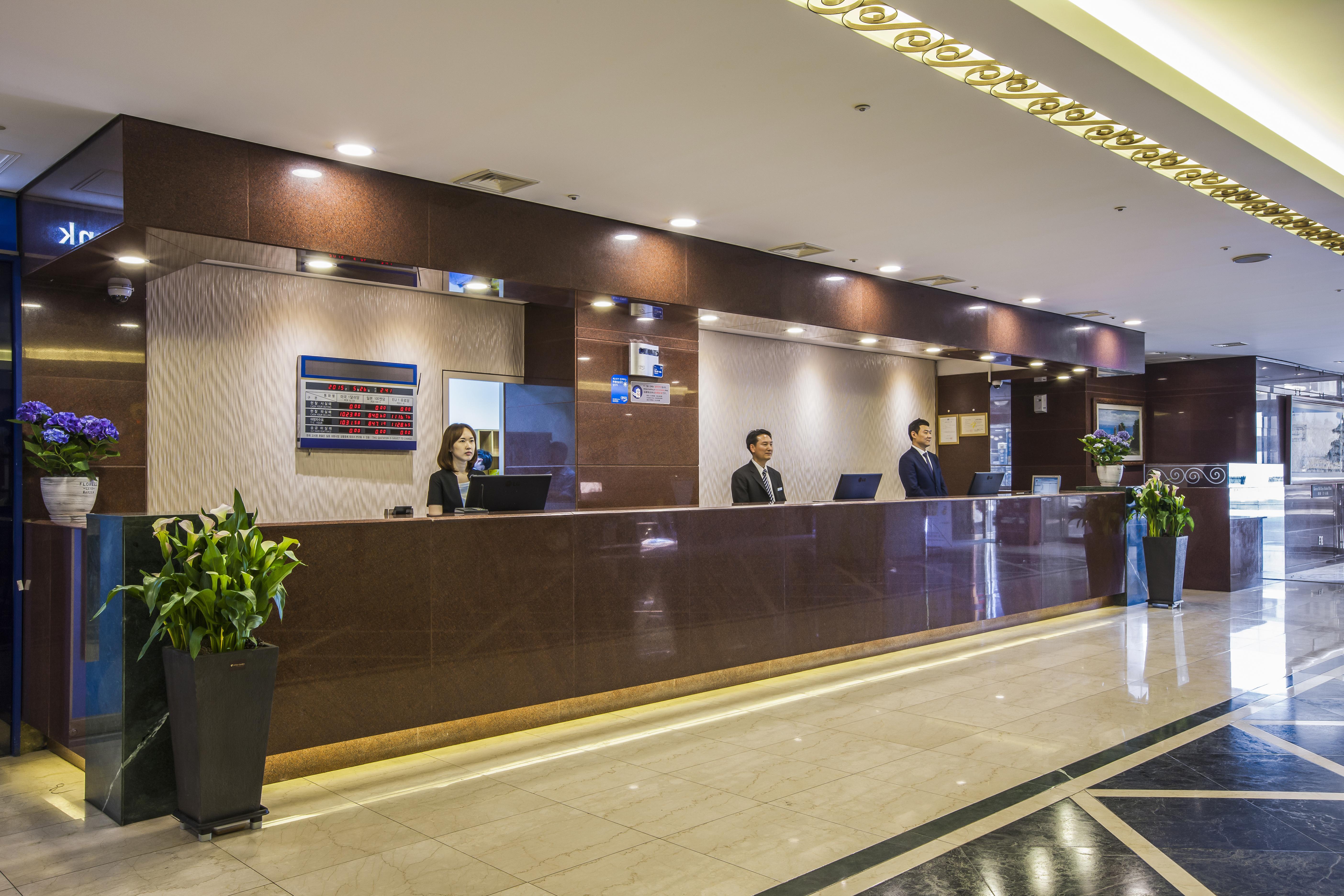 Hamilton Hotel Szöul Kültér fotó
