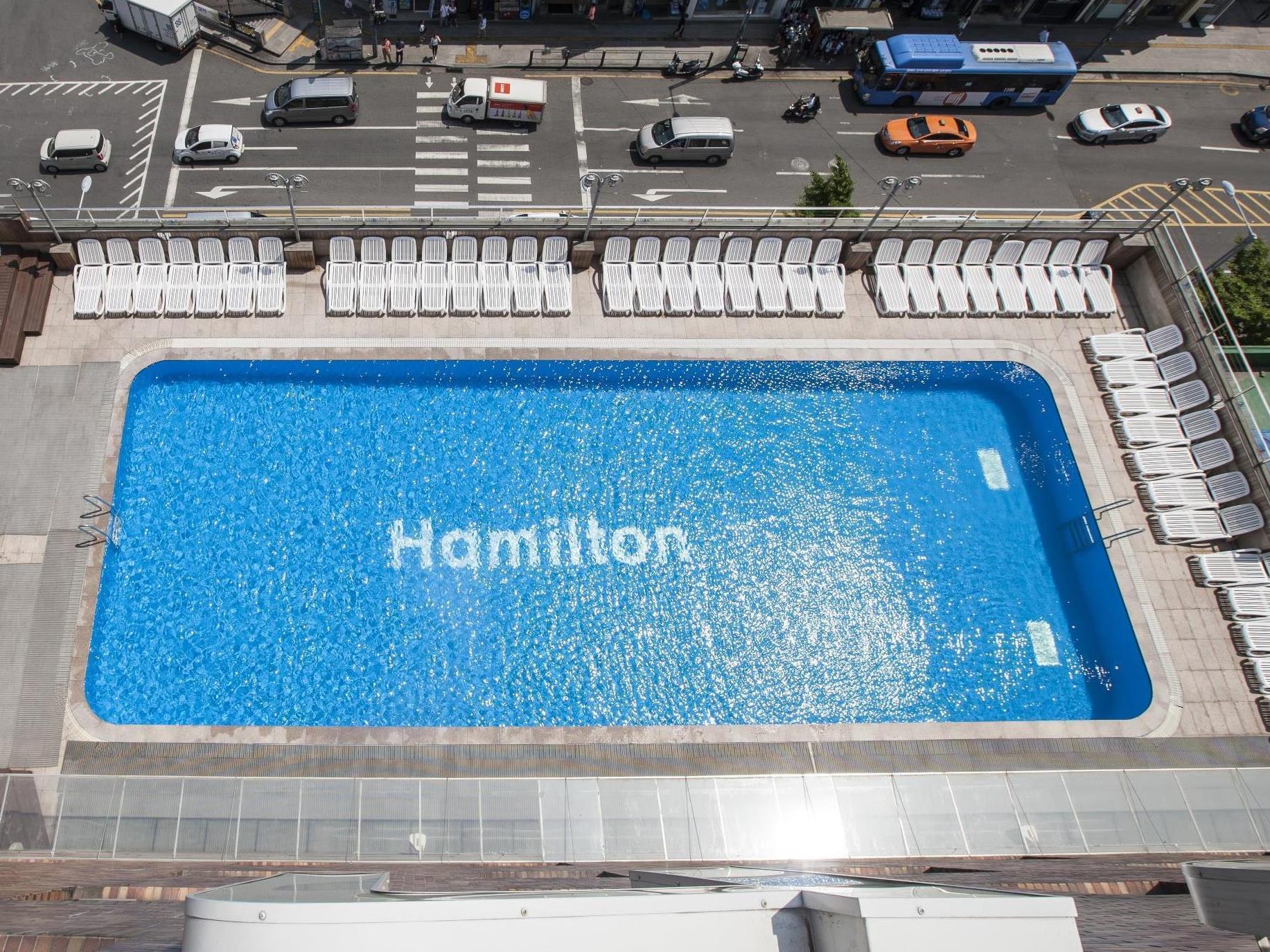 Hamilton Hotel Szöul Kültér fotó