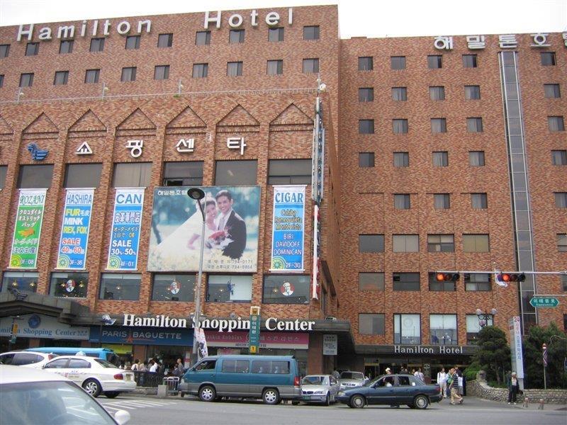 Hamilton Hotel Szöul Kültér fotó