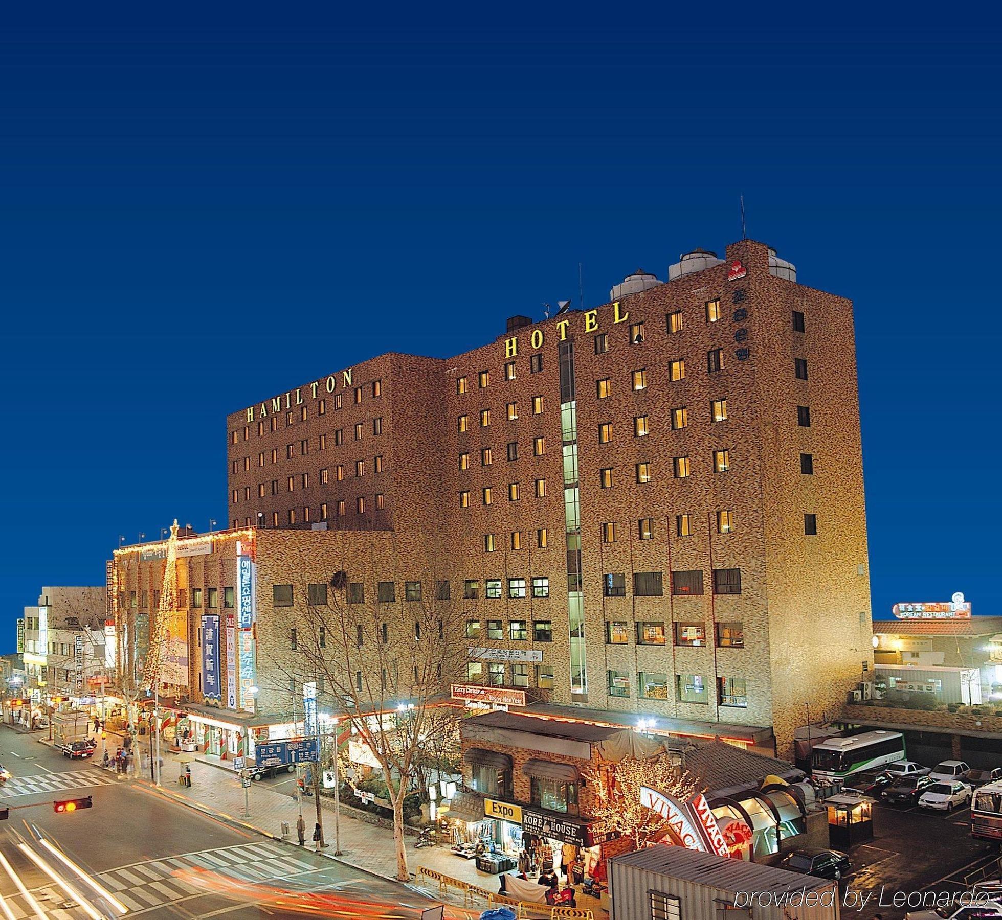 Hamilton Hotel Szöul Kültér fotó